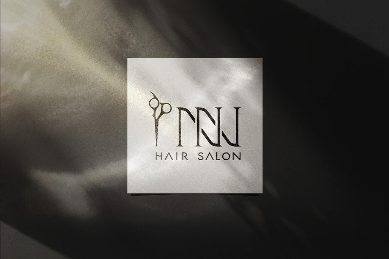 INN Hair Salon Logo設計